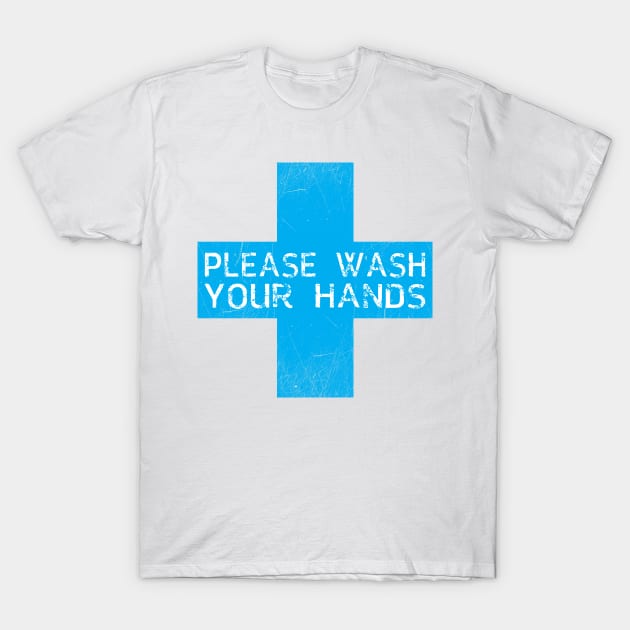 Wash Your Hands T-Shirt by Amberstore